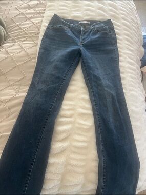 SO Women's Dark Indigo Bootcut Jeans